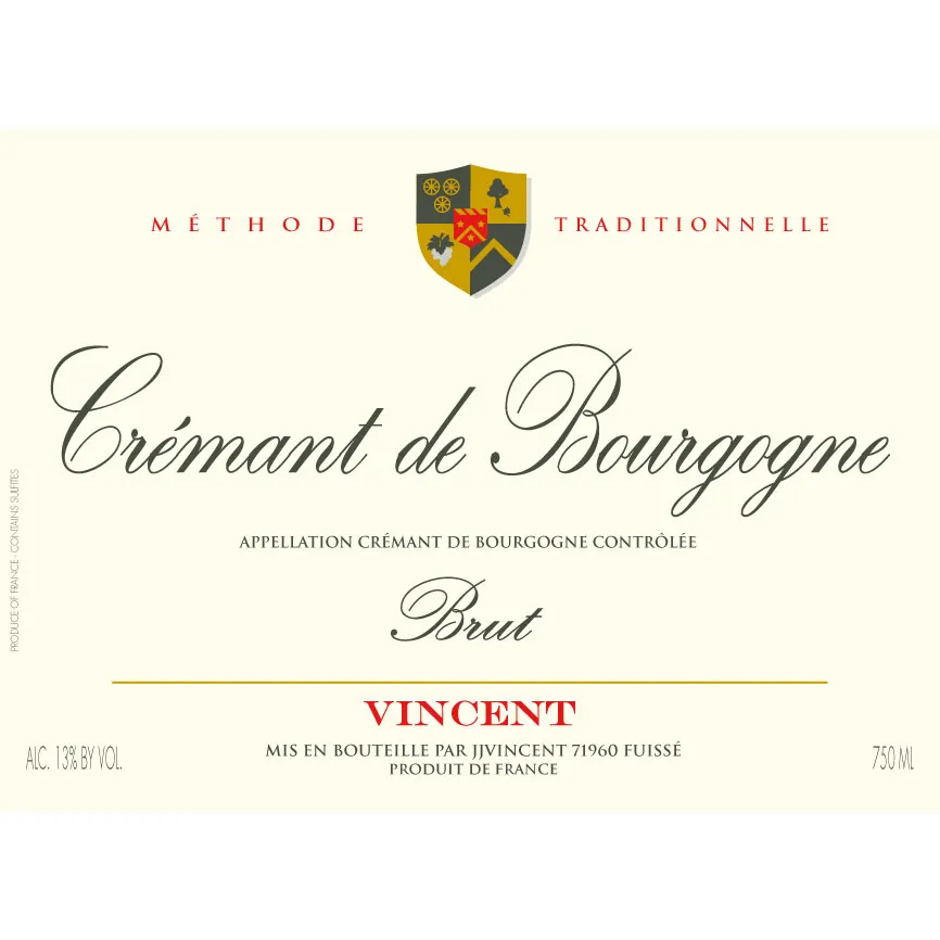 Cremant de Bourgogne Bottle