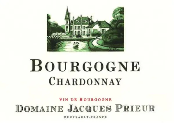 Bourgogne Blanc Bottle