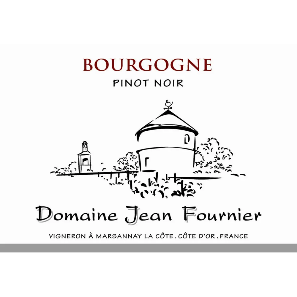 Bourgogne Rouge Bottle