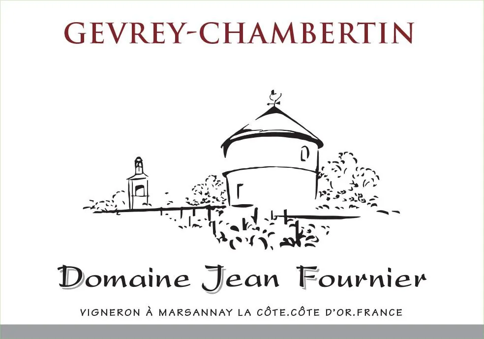 Gevrey-Chambertin Bottle