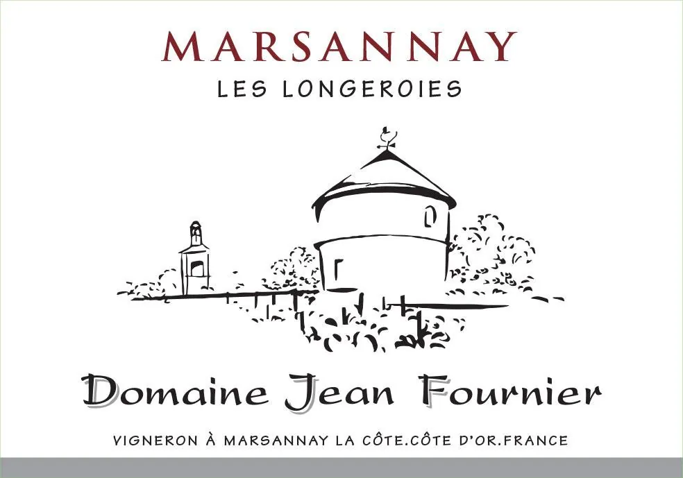 Marsannay Longeroies Rouge Bottle