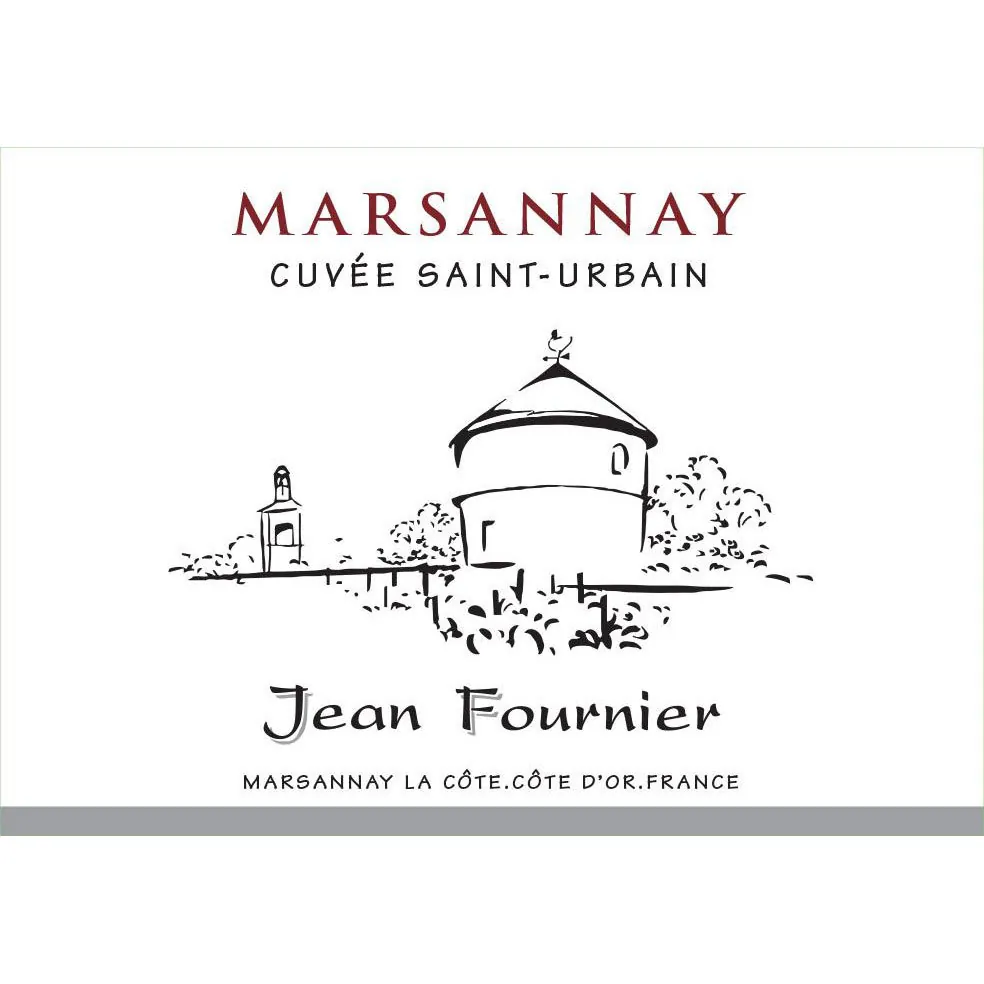 Saint Urbain Rouge Bottle