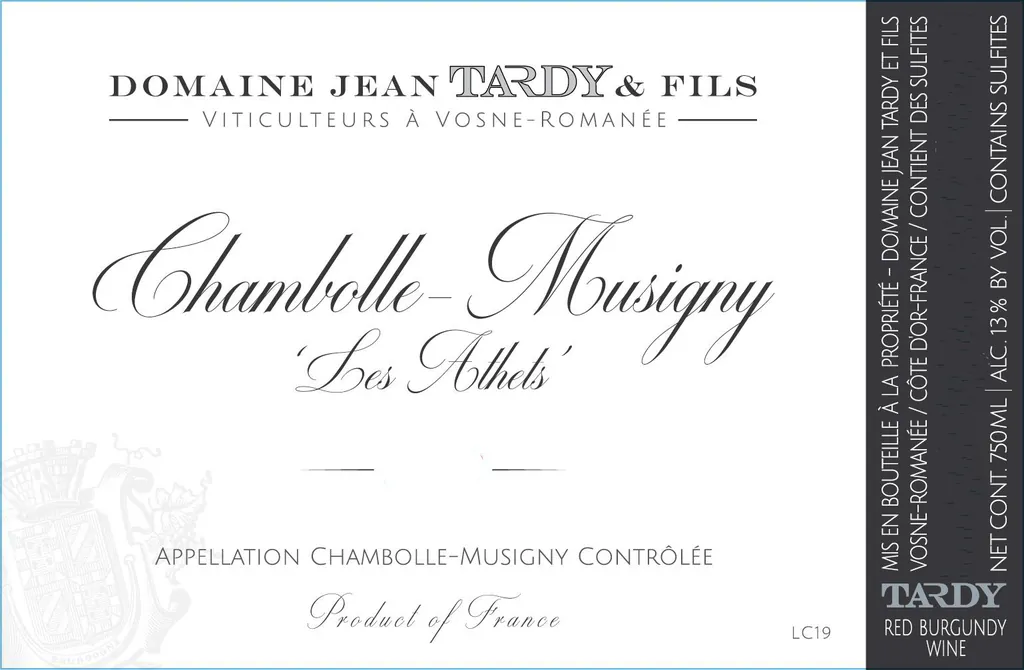 Chambolle-Musigny Les Athets Bottle