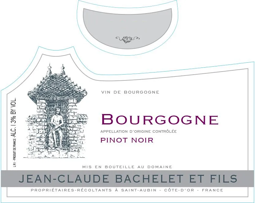Bourgogne Pinot Noir Bottle