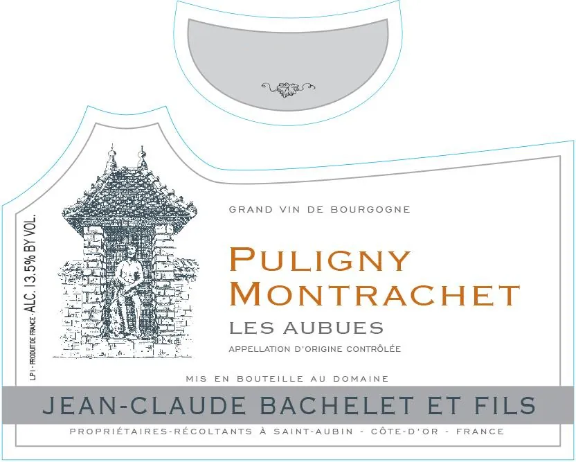 Puligny-Montrachet Les Aubues Bottle