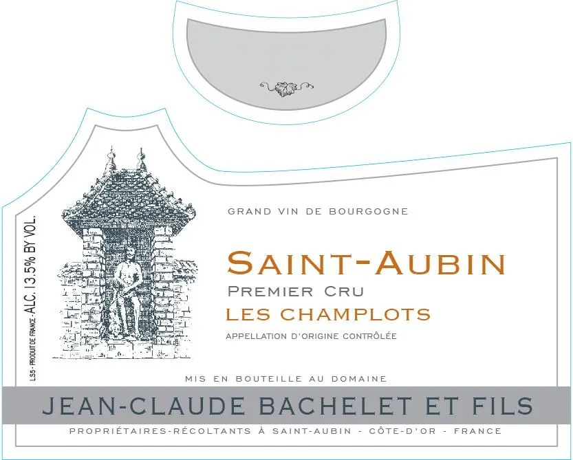 Saint-Aubin Les Champlots Premier Cru Bottle