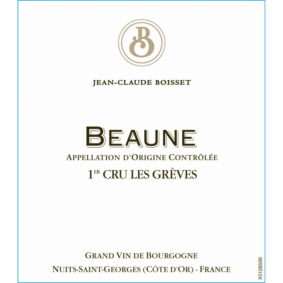 Beaune Les Greves Premier Cru Bottle