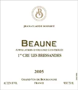 Beaune Premier Cru Les Bressandes Bottle