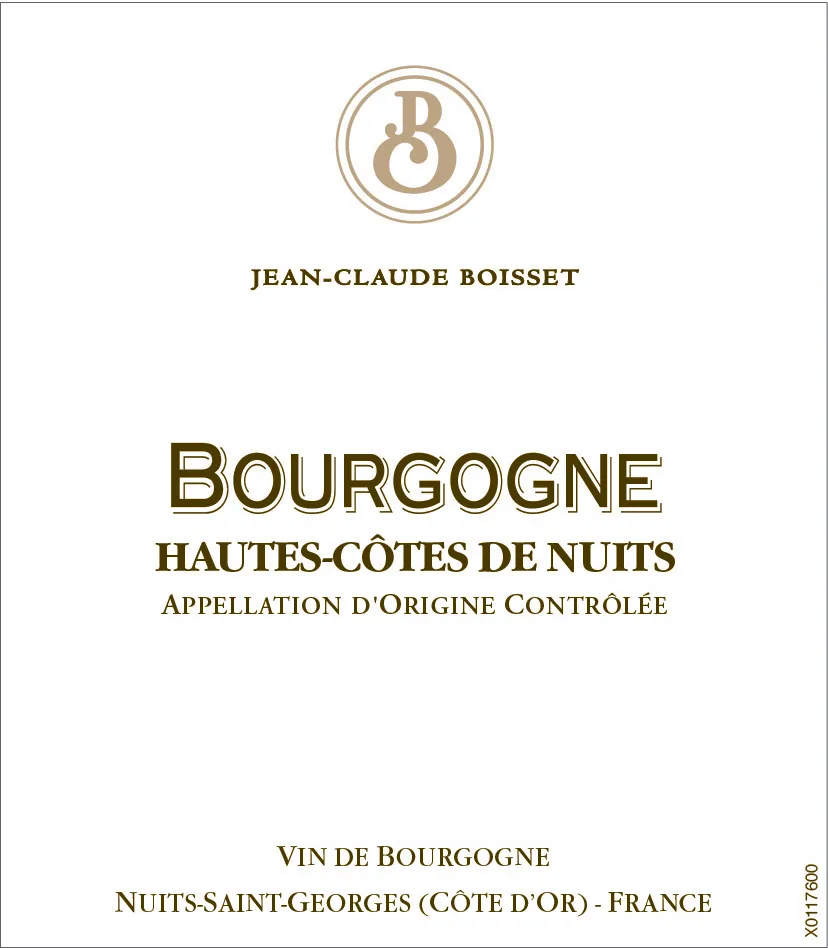 Bourgogne Hautes-Cotes de Nuits Blanc Bottle