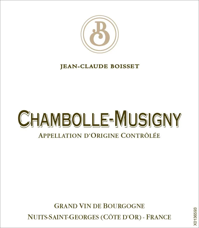 Chambolle-Musigny Bottle