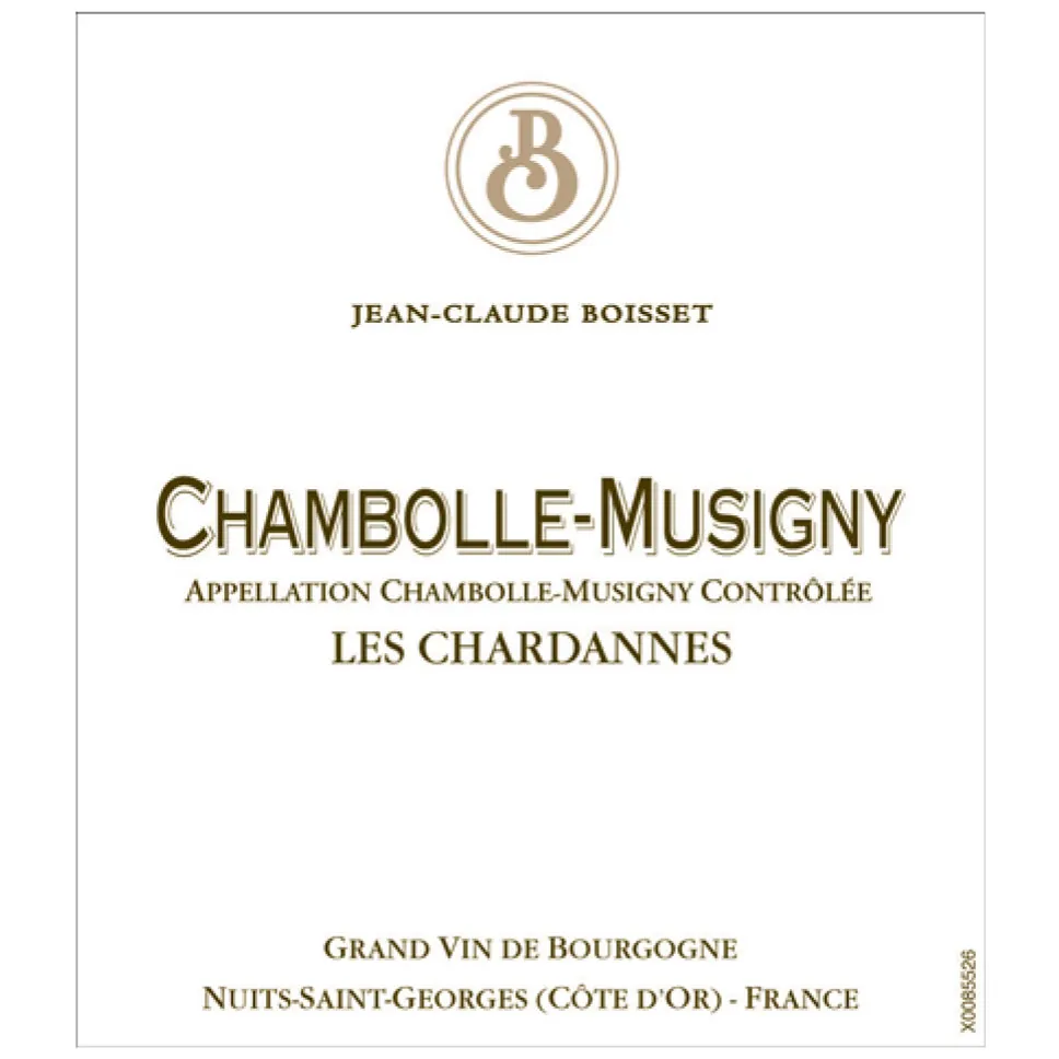 Chambolle-Musigny Les Chardannes Bottle