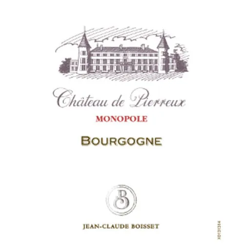 Chateau de Pierreux Bourgogne Rouge Bottle