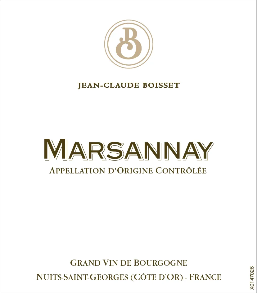 Marsannay Blanc Bottle