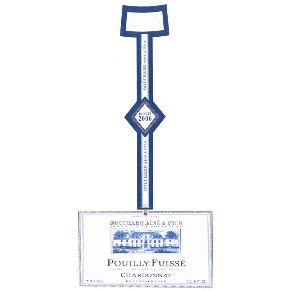 Pouilly-Fuisse Bottle