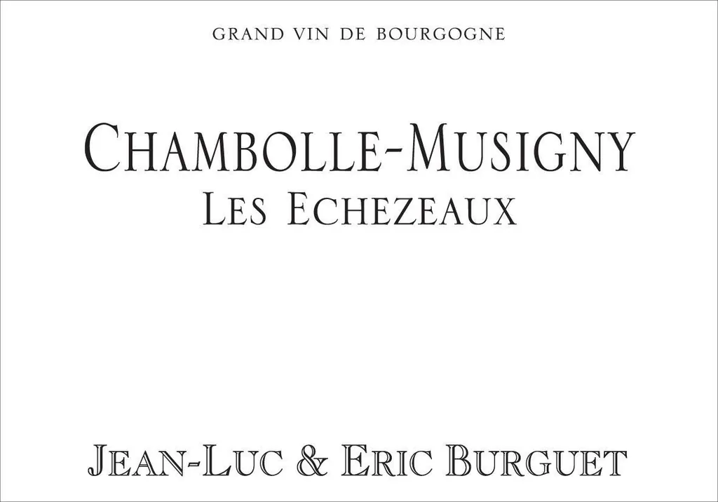 Chambolle-Musigny Les Echezeaux Bottle