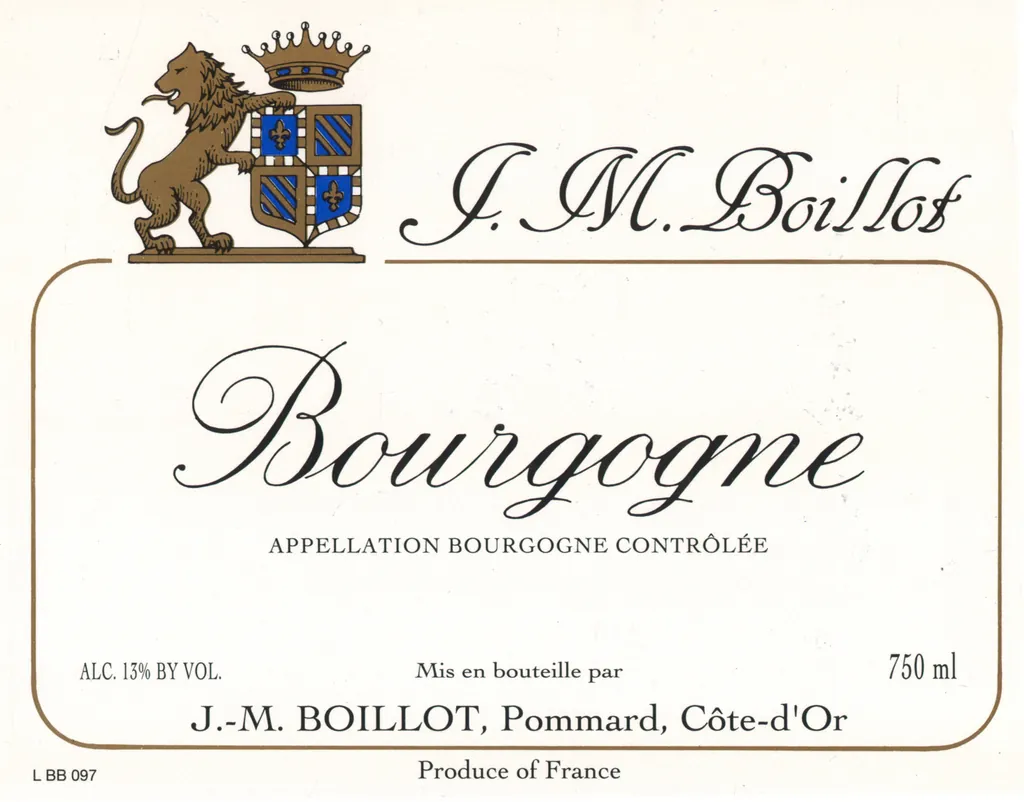 Bourgogne Blanc Bottle