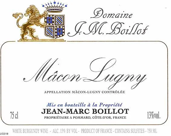 Macon-Lugny Bottle