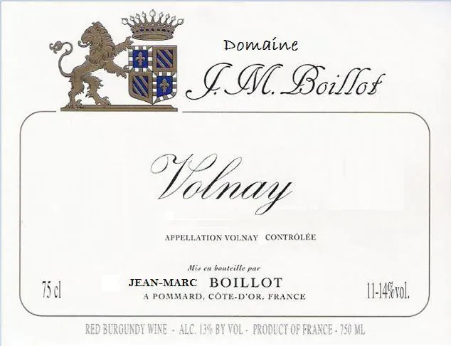 Volnay Bottle