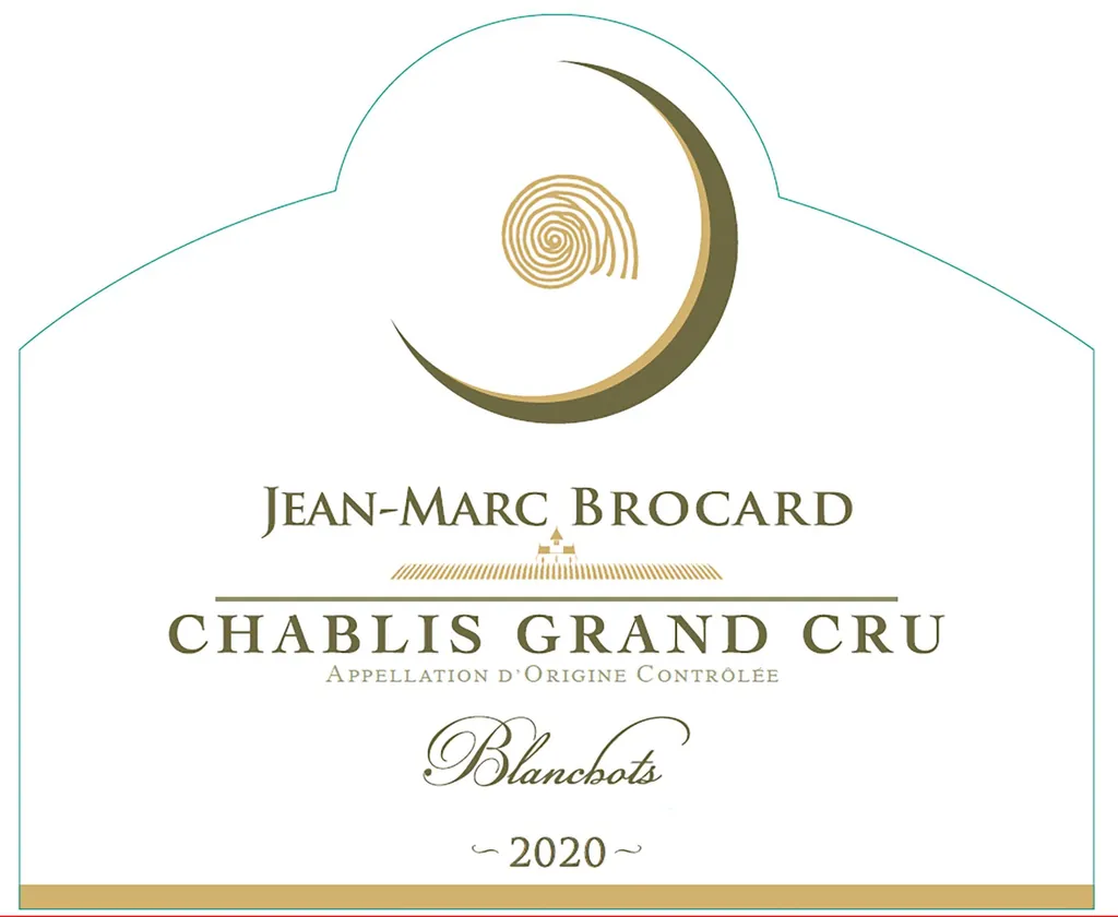Brocard Chablis Blanchots Grand Cru Bottle