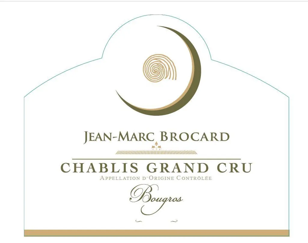 Brocard Chablis Bougros Grand Cru Bottle