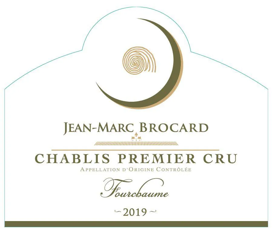 Brocard Chablis Fourchaume Premier Cru Bottle