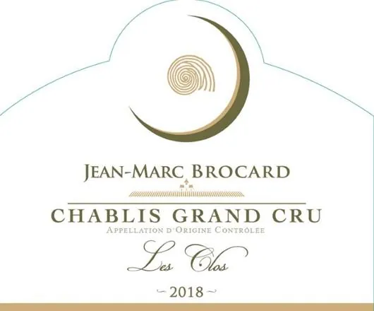Brocard Chablis Les Clos Grand Cru Bottle