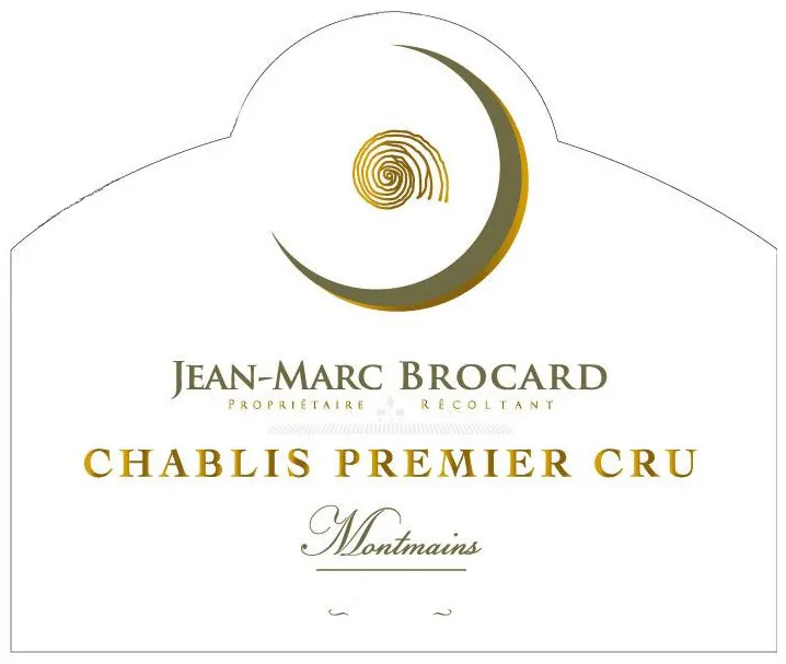 Brocard Chablis Montmains Premier Cru Bottle
