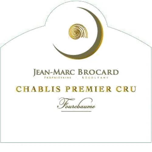 Brocard Fourchaumes Chablis Bottle