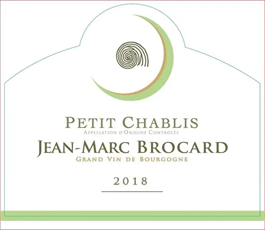 Brocard Petit Chablis Bottle