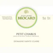 Brocard Petite Chablis Bottle
