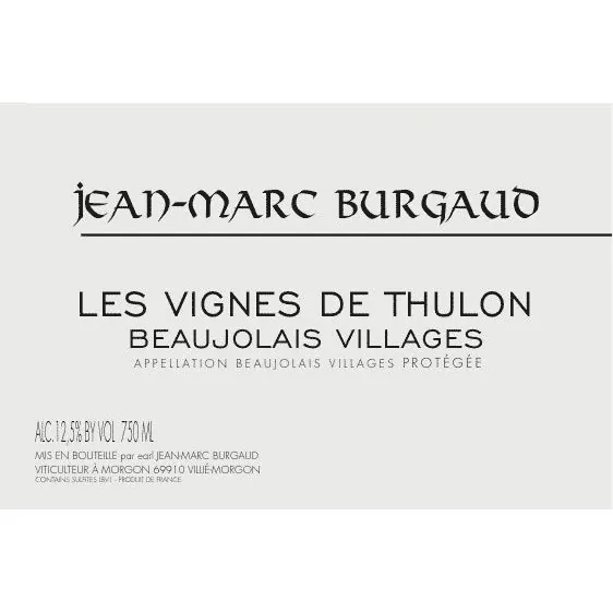 Beaujolais Villages Bottle