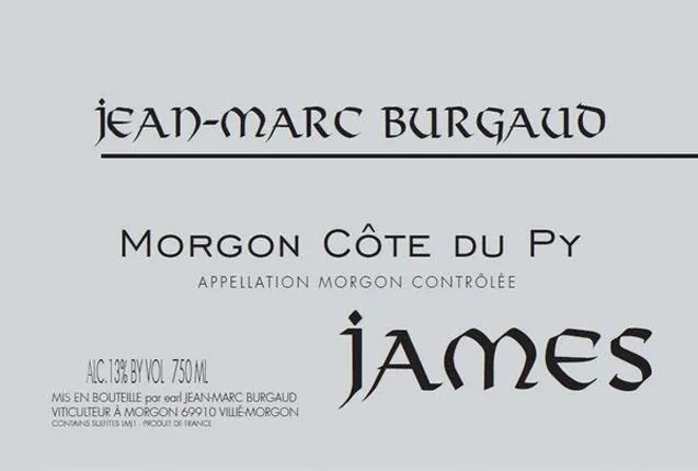 Morgon Cote du Py James Bottle