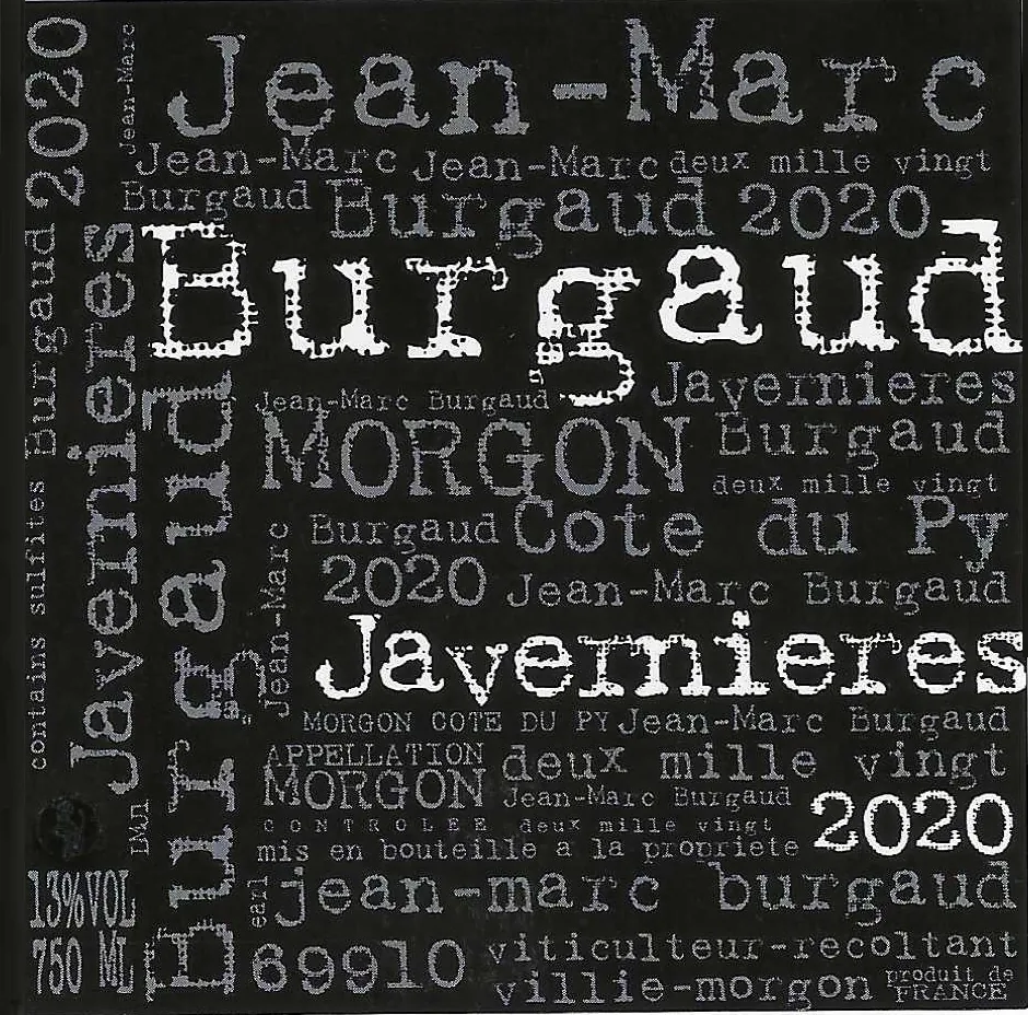 Morgon Cote du Py Javernieres Bottle