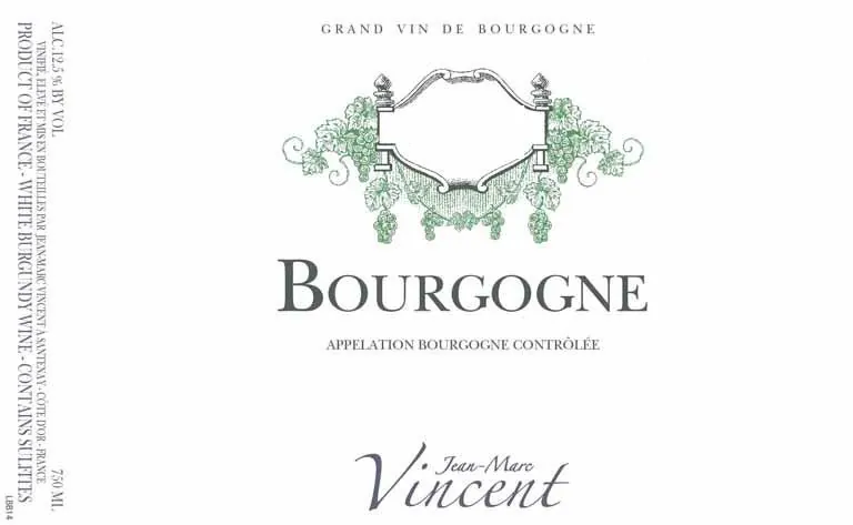 Bourgogne Blanc Bottle