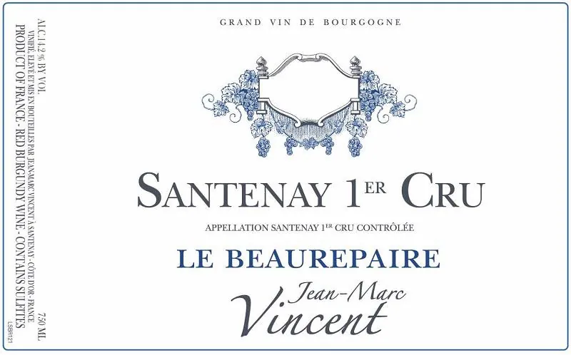 Santenay Le Beaurepaire Premier Cru Bottle