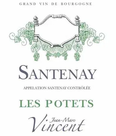 Santenay Les Potets Blanc Bottle