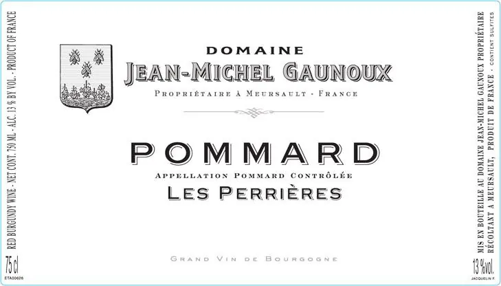 Pommard Les Perrieres Bottle