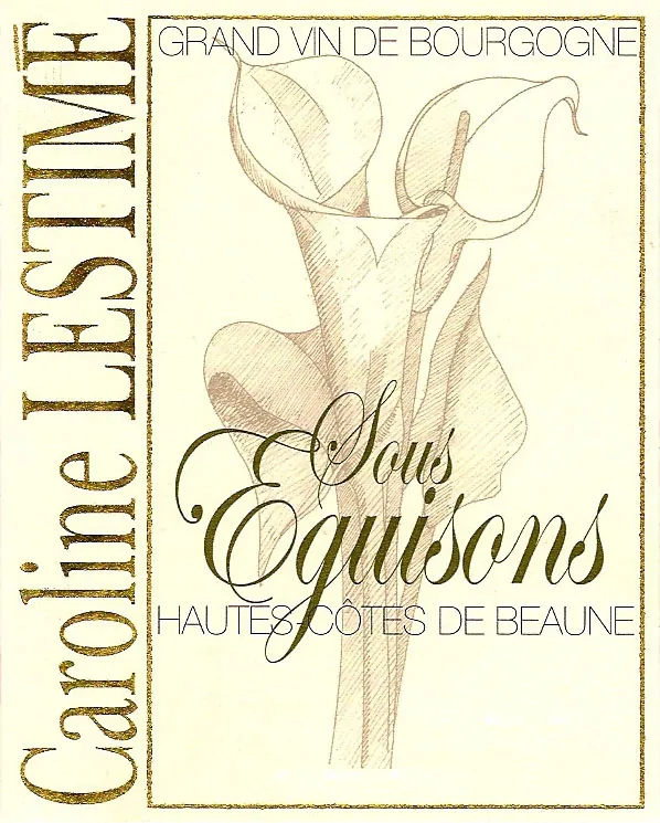 Bourgogne Hautes Cotes de Beaune Sous Eguisons Blanc Bottle