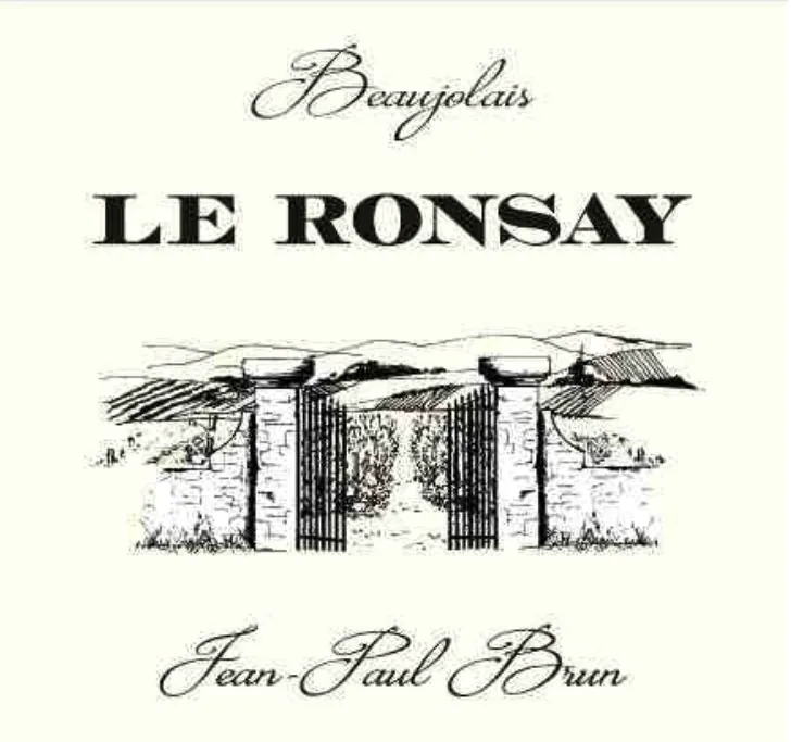 Beaujolais Le Ronsay Bottle