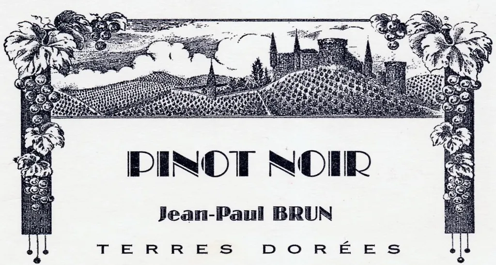 Bourgogne Pinot Noir Bottle