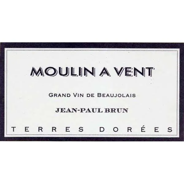 Moulin-A-Vent Bottle