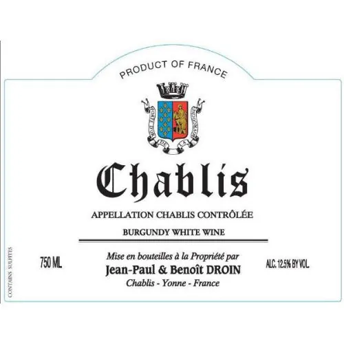 Chablis Bottle