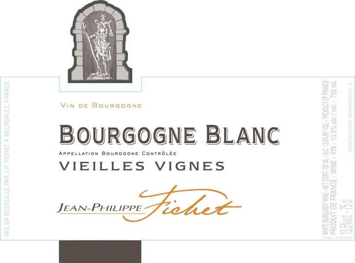 Bourgogne Blanc Vieilles Vignes Bottle