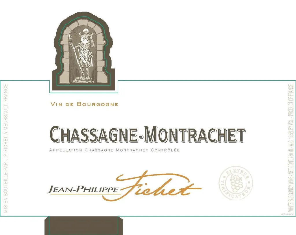 Chassagne-Montrachet Bottle