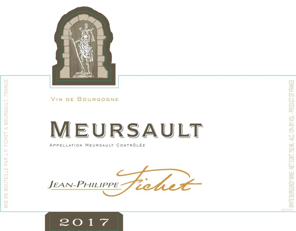 Meursault Bottle