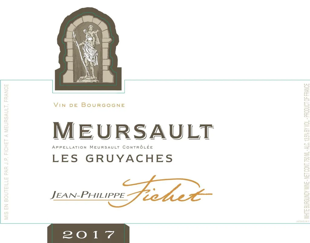 Meursault Les Gruyaches Bottle