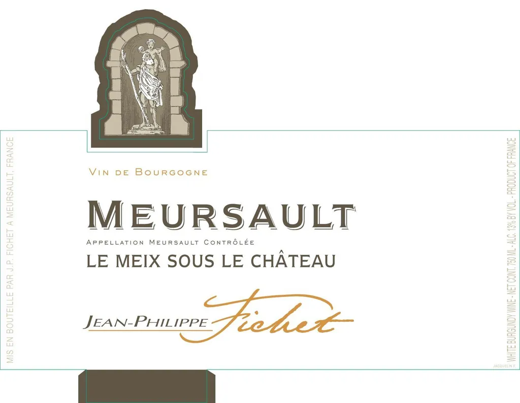 Meursault Meix Sous le Chateau Bottle