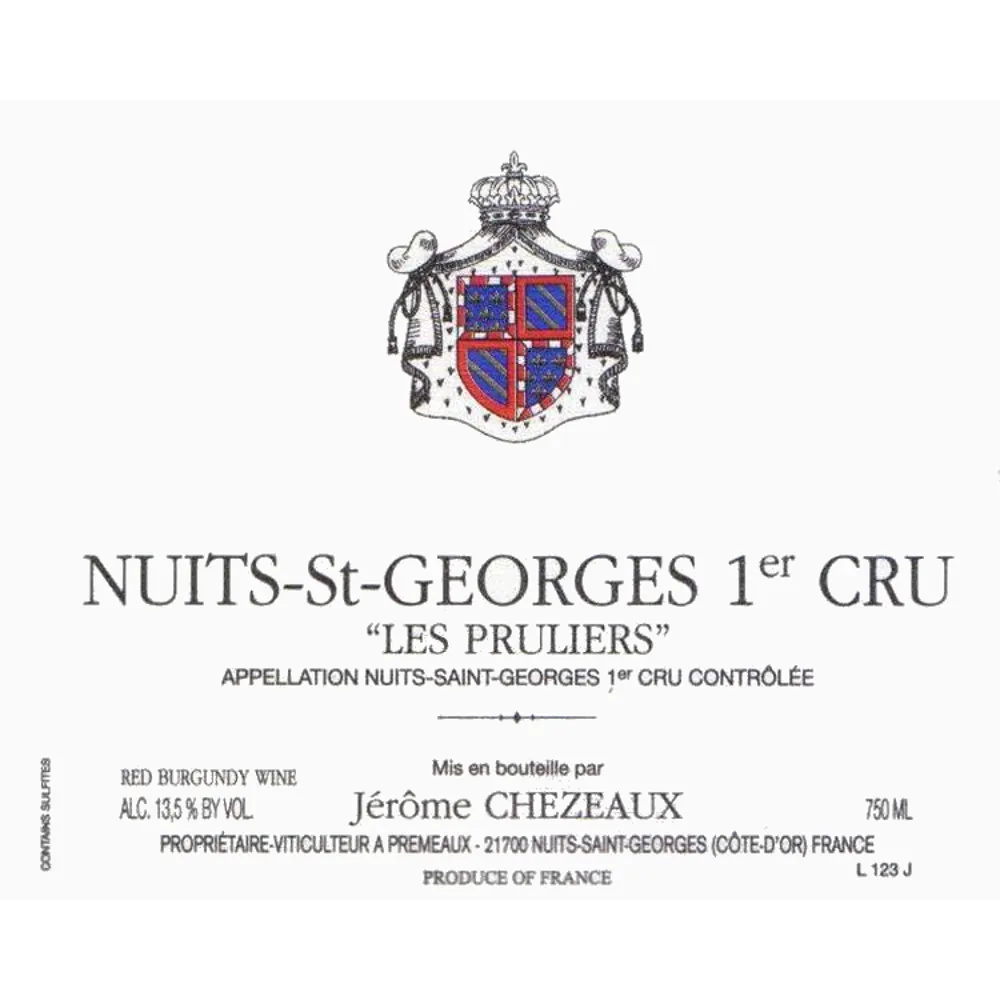 Nuits-Saint-George Premier Cru Les Pruliers Bottle