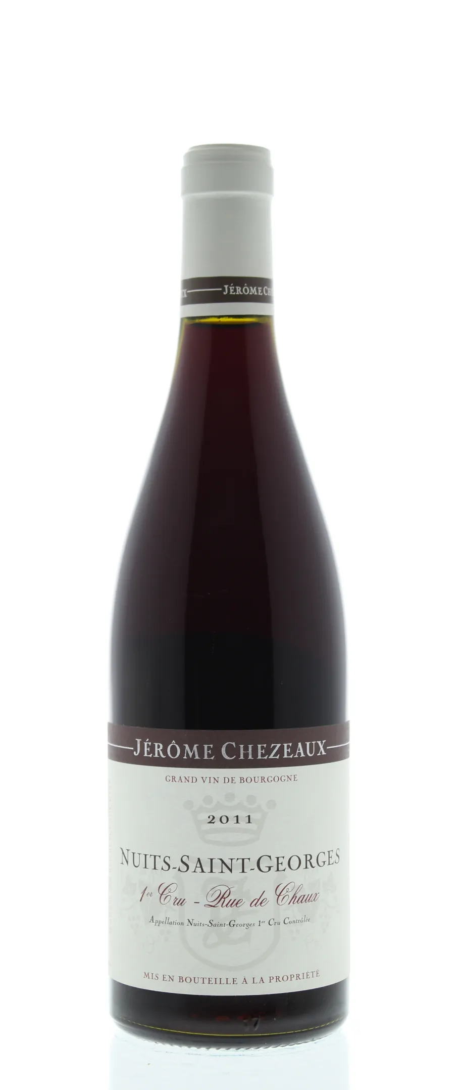 Nuits-Saint-Georges Premier Cru Rue de Chaux Bottle
