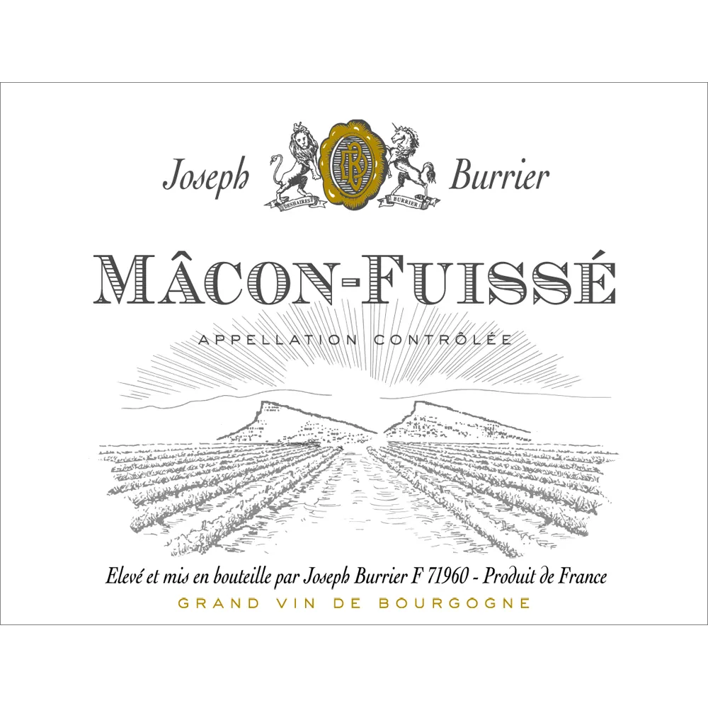 Macon-Fuisse Bottle